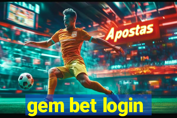 gem bet login